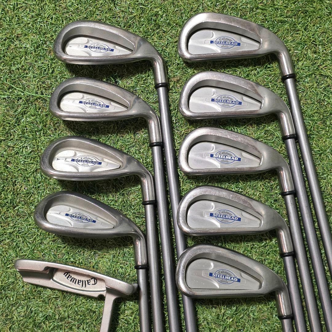 キャロウェイ ウォーバード ゴルフクラブメンズセット フルセット R 右