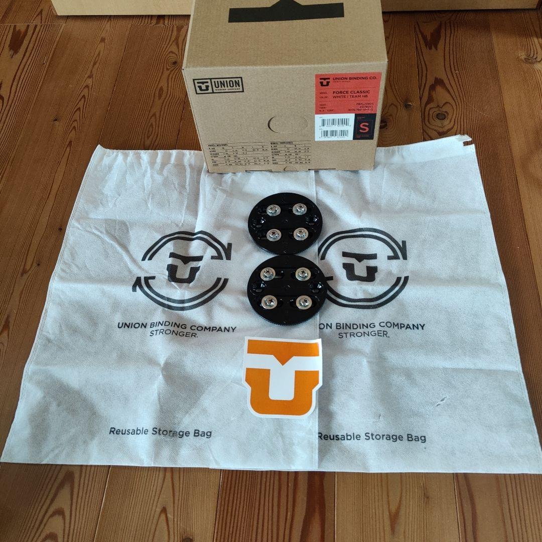 UNION FORCE ビンディング S 24/25MODEL【国内正規品】