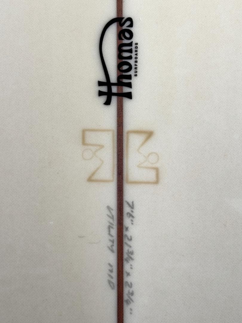 美品 使用10時間未満 7'6トーマスTHOMAS SURFBOARDS