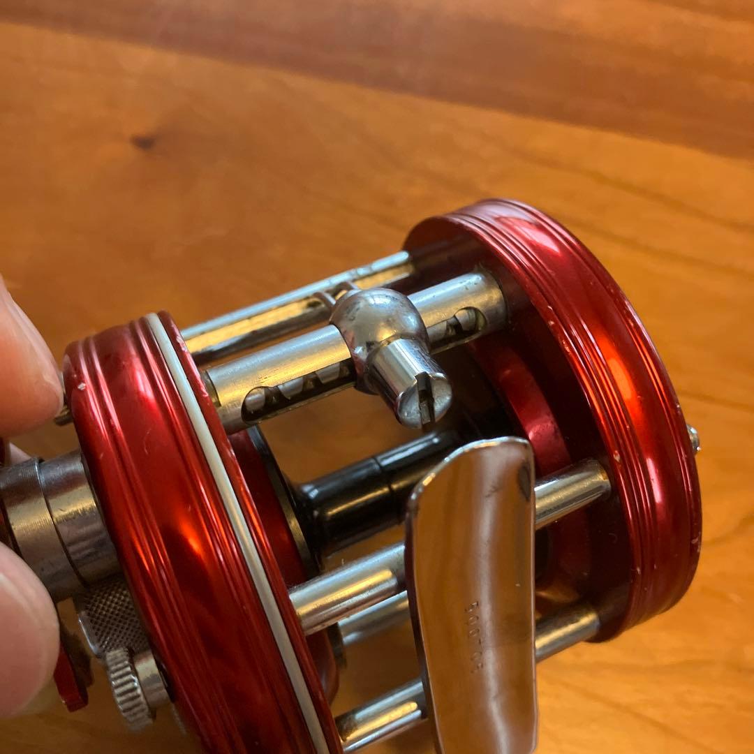 四つネジ　Abu ambassadeur 5000 　オールドタックル