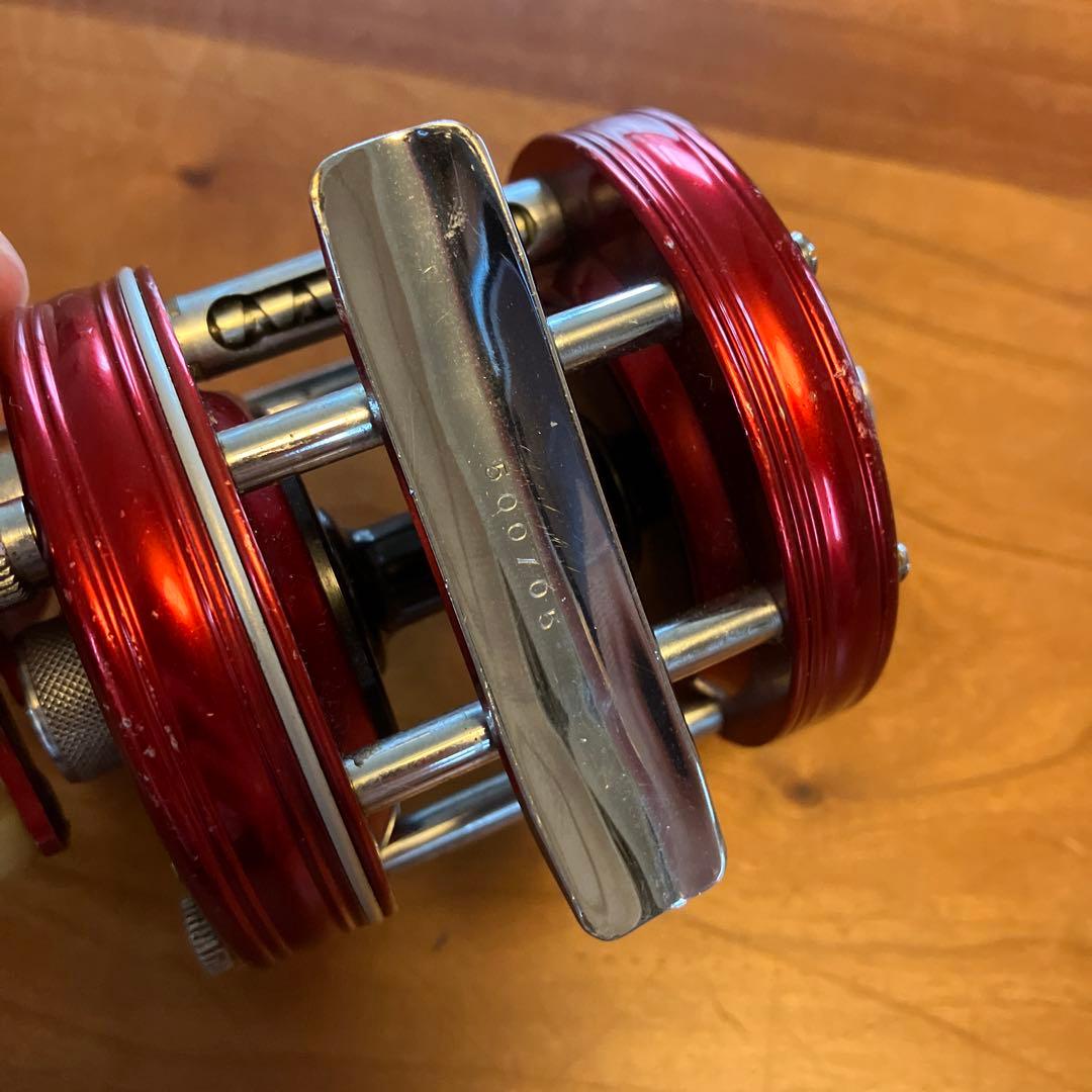 四つネジ　Abu ambassadeur 5000 　オールドタックル