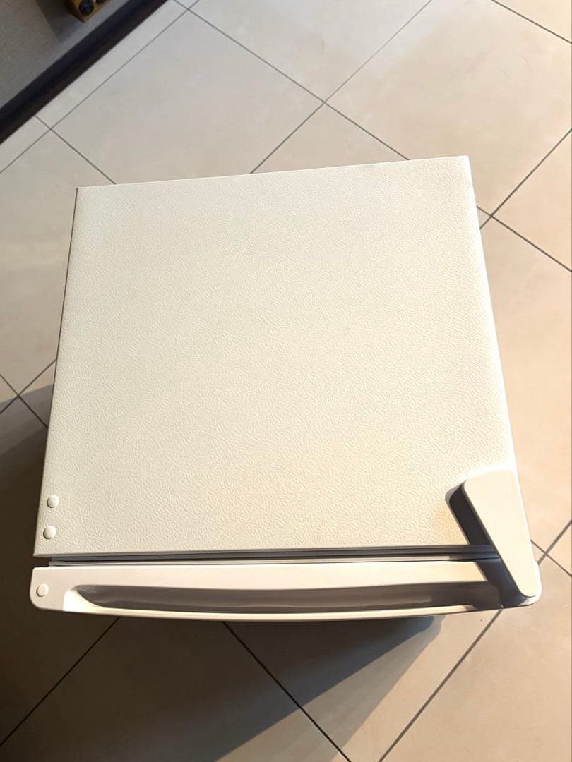 ミニ冷蔵庫 50L 小型 ホワイト 製造年2025年 説明書付き