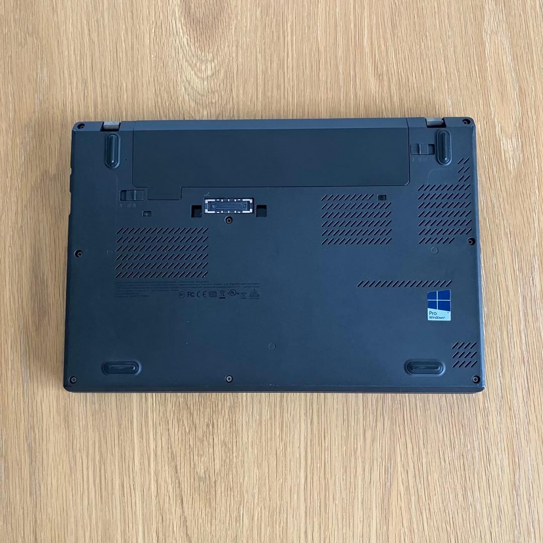 【中古・非常に良い】ThinkPad X260 IPS 4GB 120 SSD