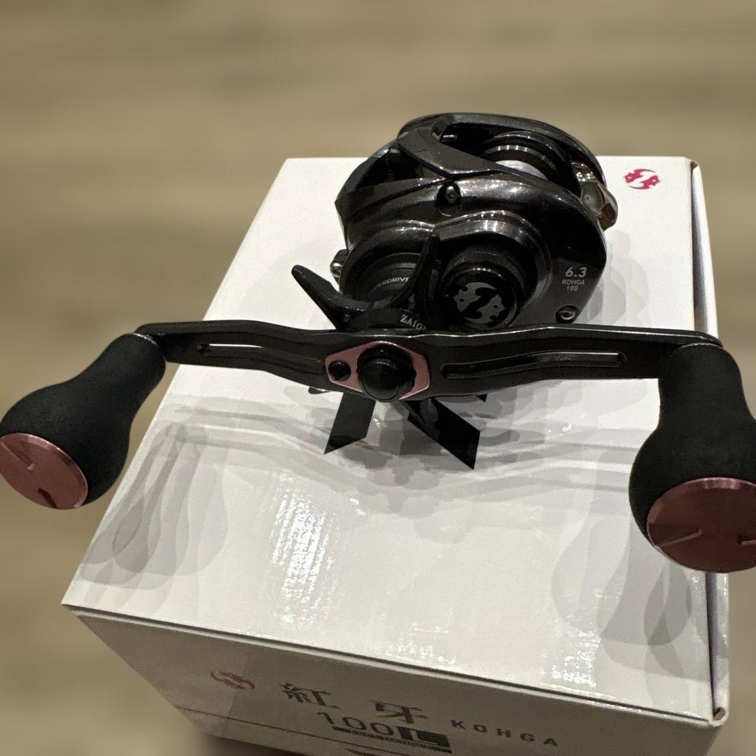 23紅牙100L タイラバリール