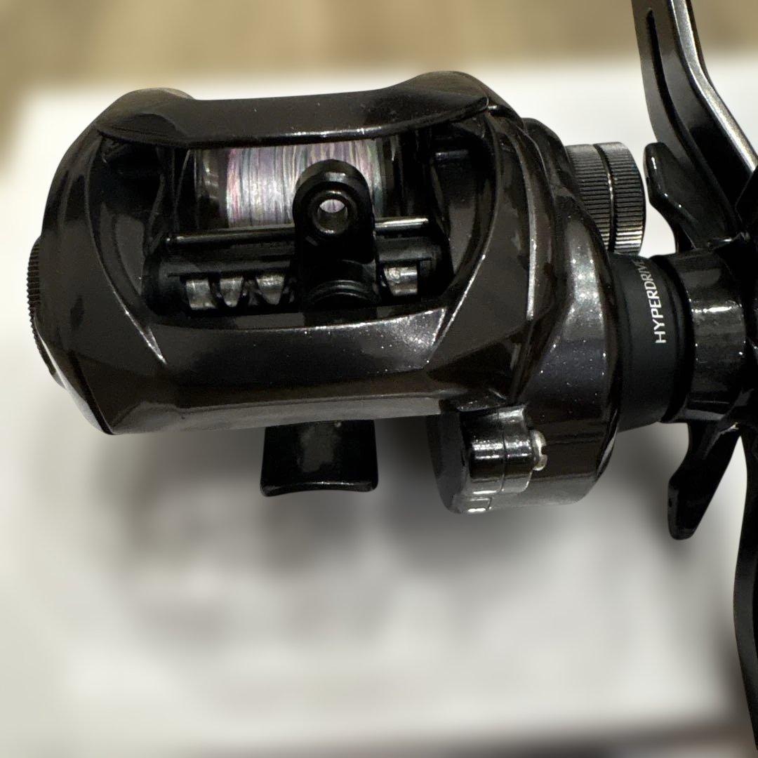 23紅牙100L タイラバリール