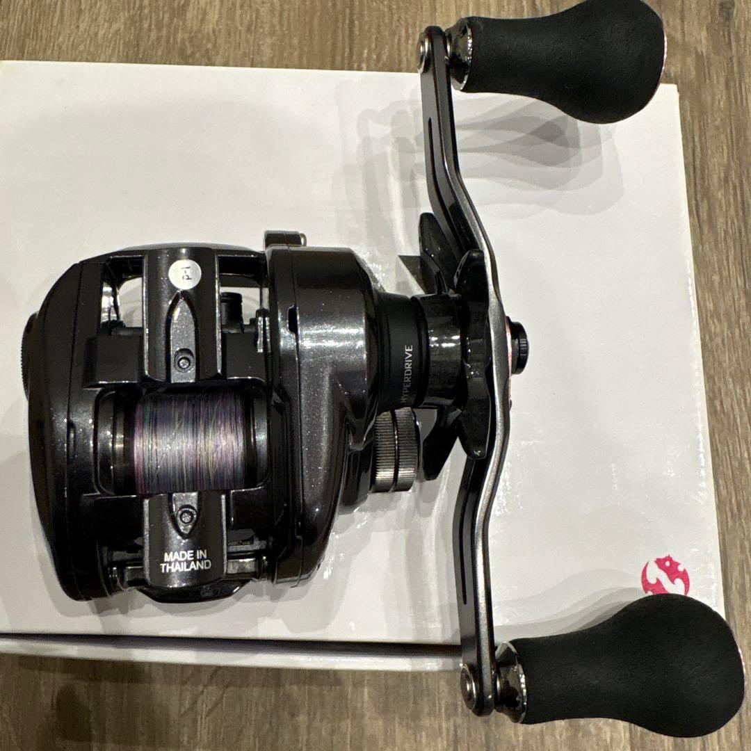 23紅牙100L タイラバリール