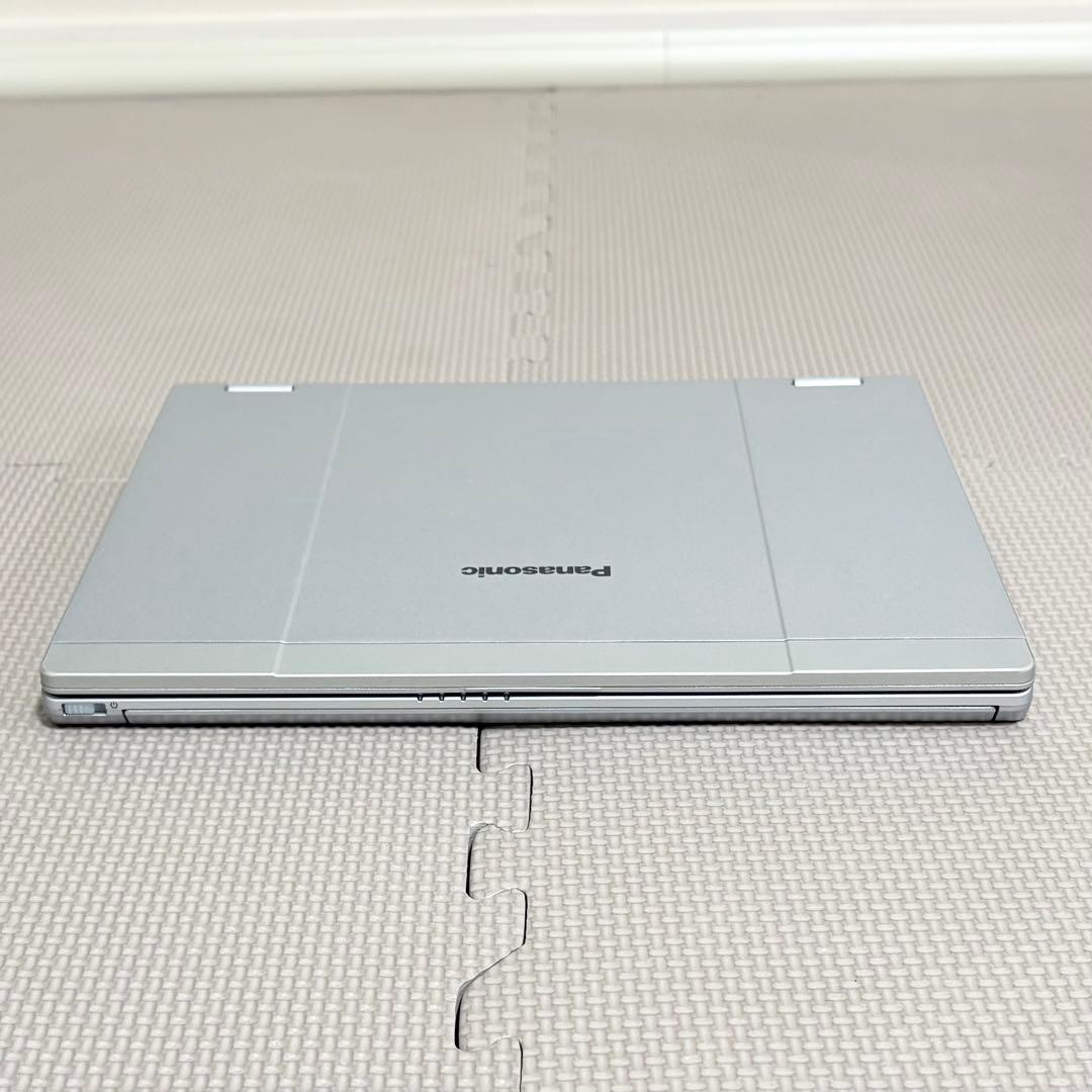 【訳あり】Let's note QV8【タッチパネル/i5/8GB/256GB】