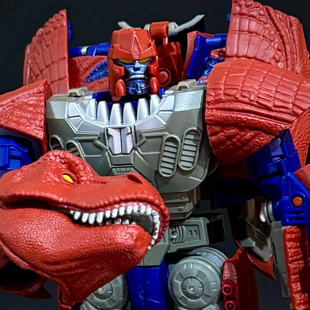 トランスフォーマー キングダム 【 マクシマルティーレックス】 - メルカリ