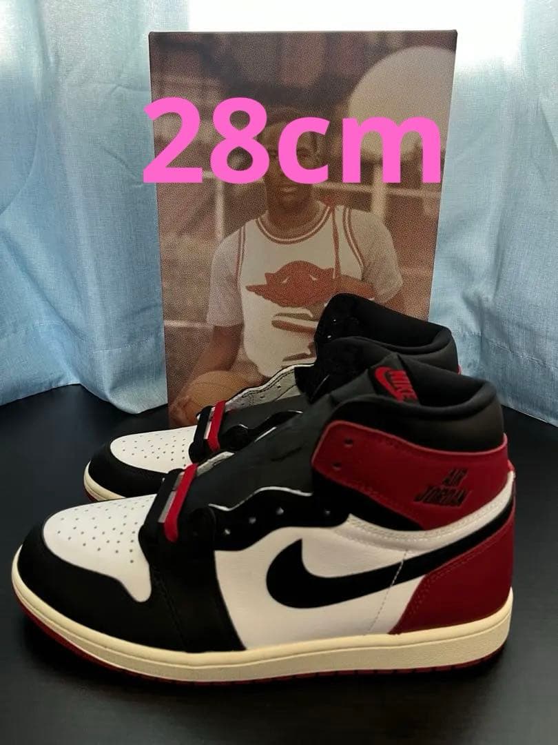 エア ジョーダン 1 レトロ HIGH OG \"Black Toe\"