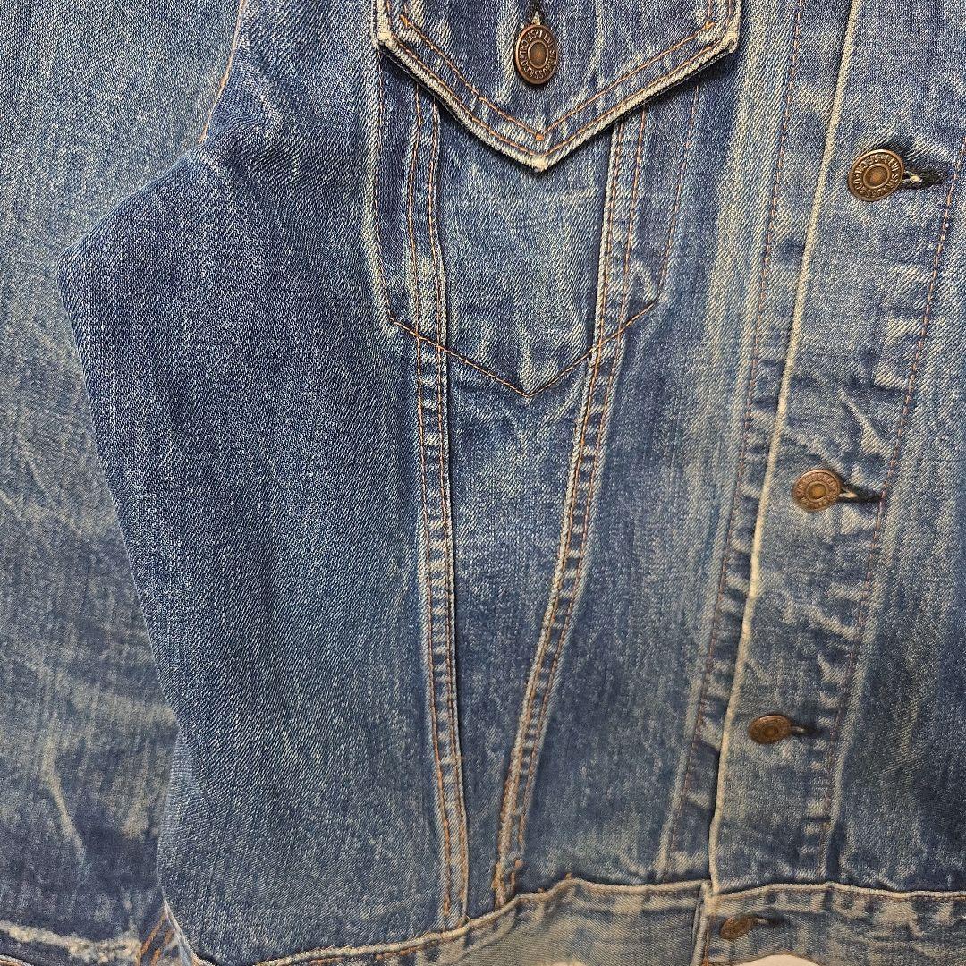 1970s初期 USA製リーバイス70505-0217 スモールe 66前期以前