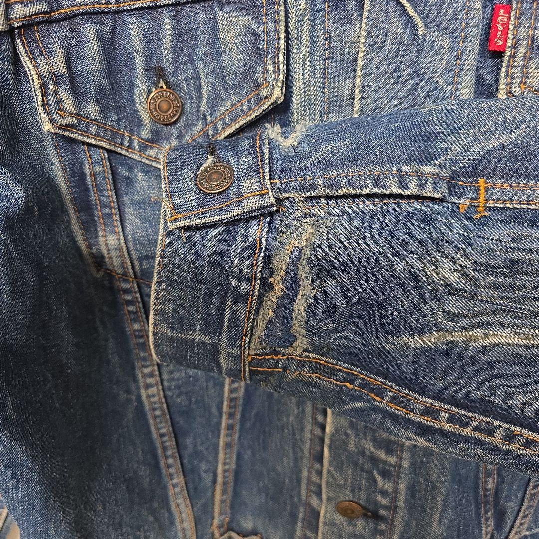 1970s初期 USA製リーバイス70505-0217 スモールe 66前期以前