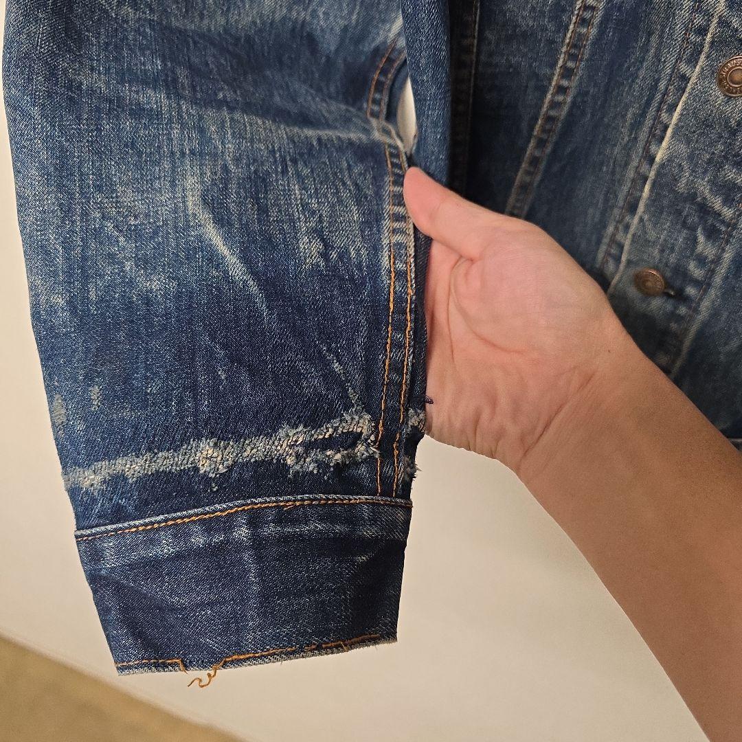 1970s初期 USA製リーバイス70505-0217 スモールe 66前期以前