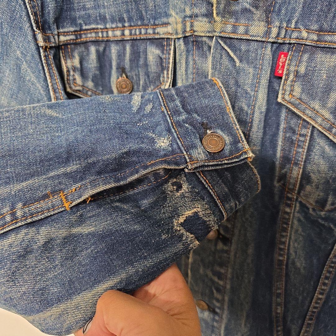 1970s初期 USA製リーバイス70505-0217 スモールe 66前期以前