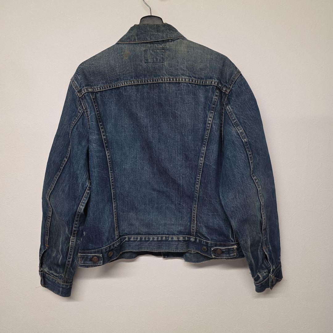 1970s初期 USA製リーバイス70505-0217 スモールe 66前期以前