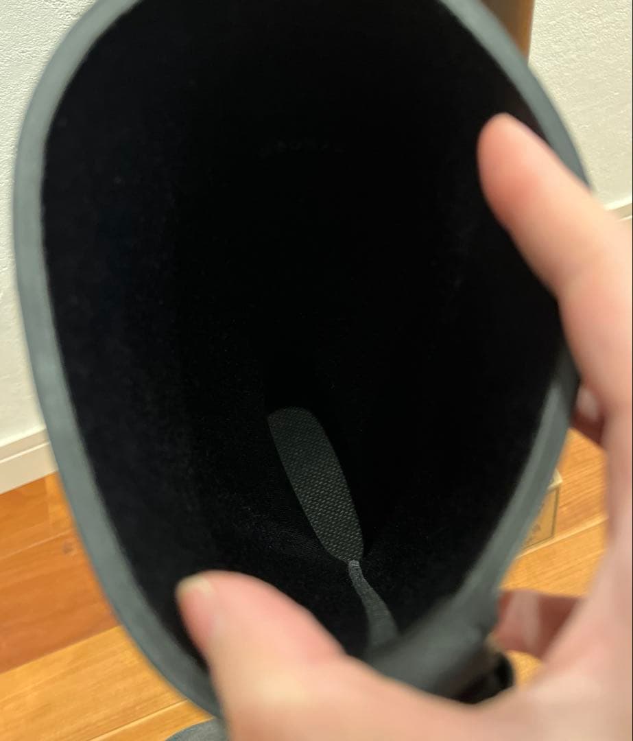 お約束済み❣️AIGLE エーグル　レインブーツ　ロングブーツ　ヒール　38