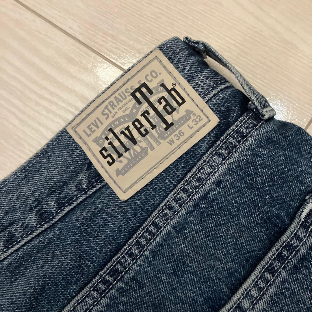 Levis silver tab 36 リーバイスシルバータブ36 - メルカリ