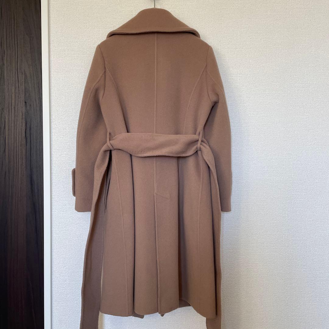 R*i様 新品　グレースコンチネンタル　ロングコート　ガウンコート　カシミヤ　3