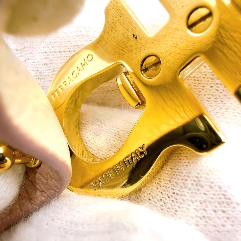 ◇フェラガモ◇レザー/ガンチーニ/ベルト/ブランド