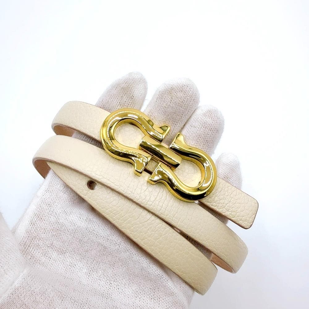 ◇フェラガモ◇レザー/ガンチーニ/ベルト/ブランド