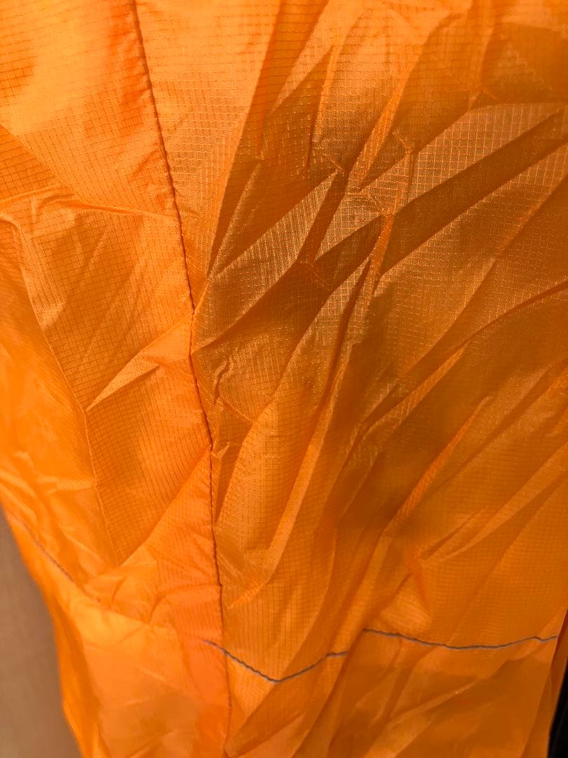 NANGA ナンガ オーロラライト 600dx グレー/オレンジ