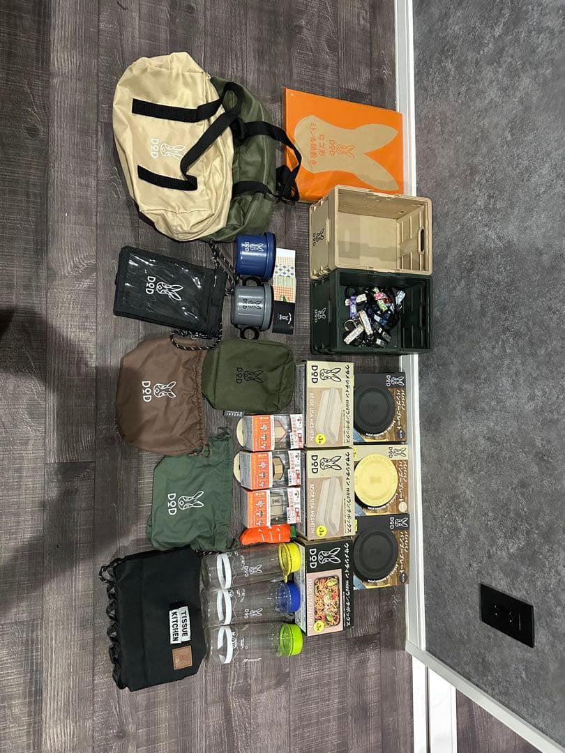 DOD ウサギロゴ まとめ売り　　売り切りたいのでお値下げ希望金額コメント下さい