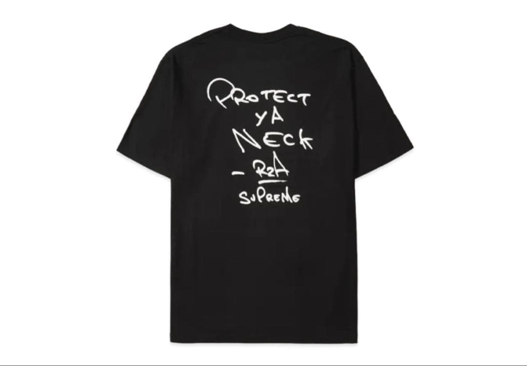 トップス Supreme x Wu-Tang RZA Tee Black