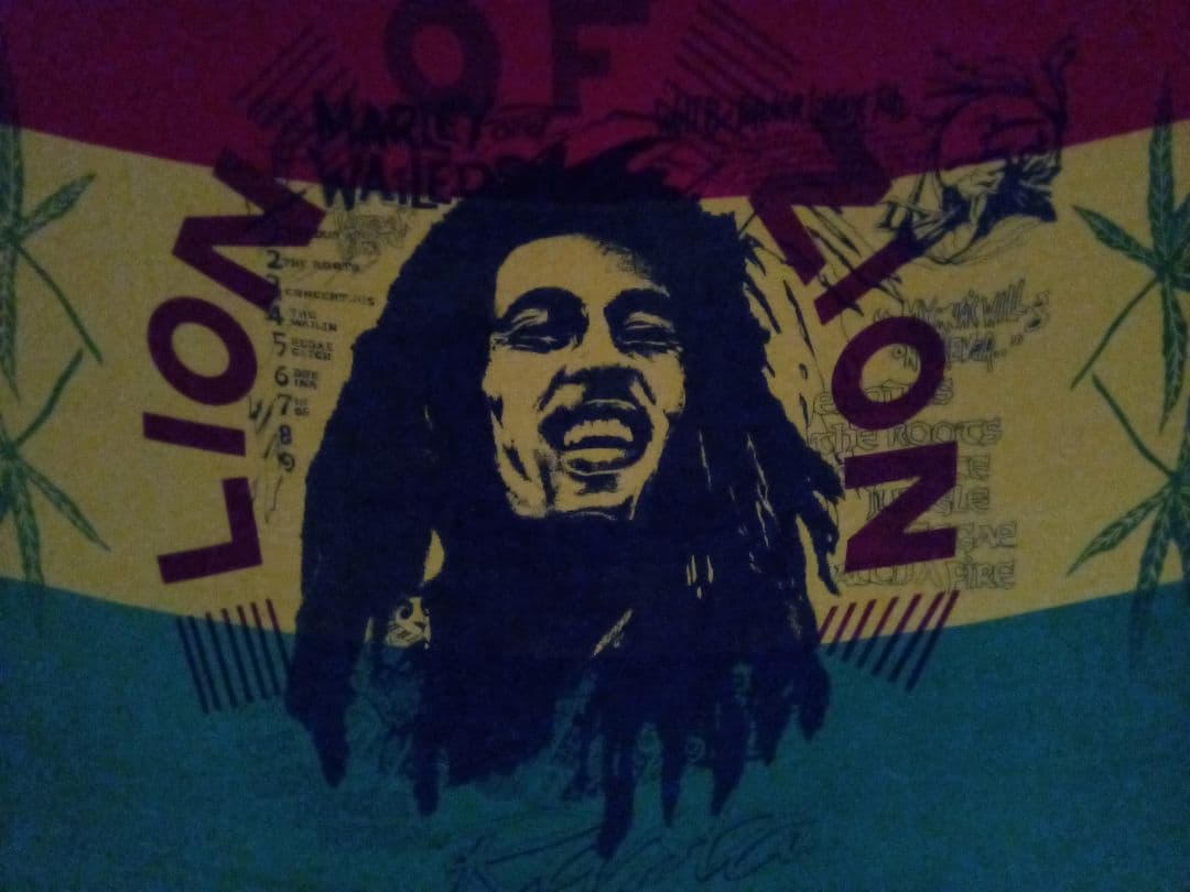 90s ボブ・マーリー ヴィンテージ タペストリー 旗 - メルカリ