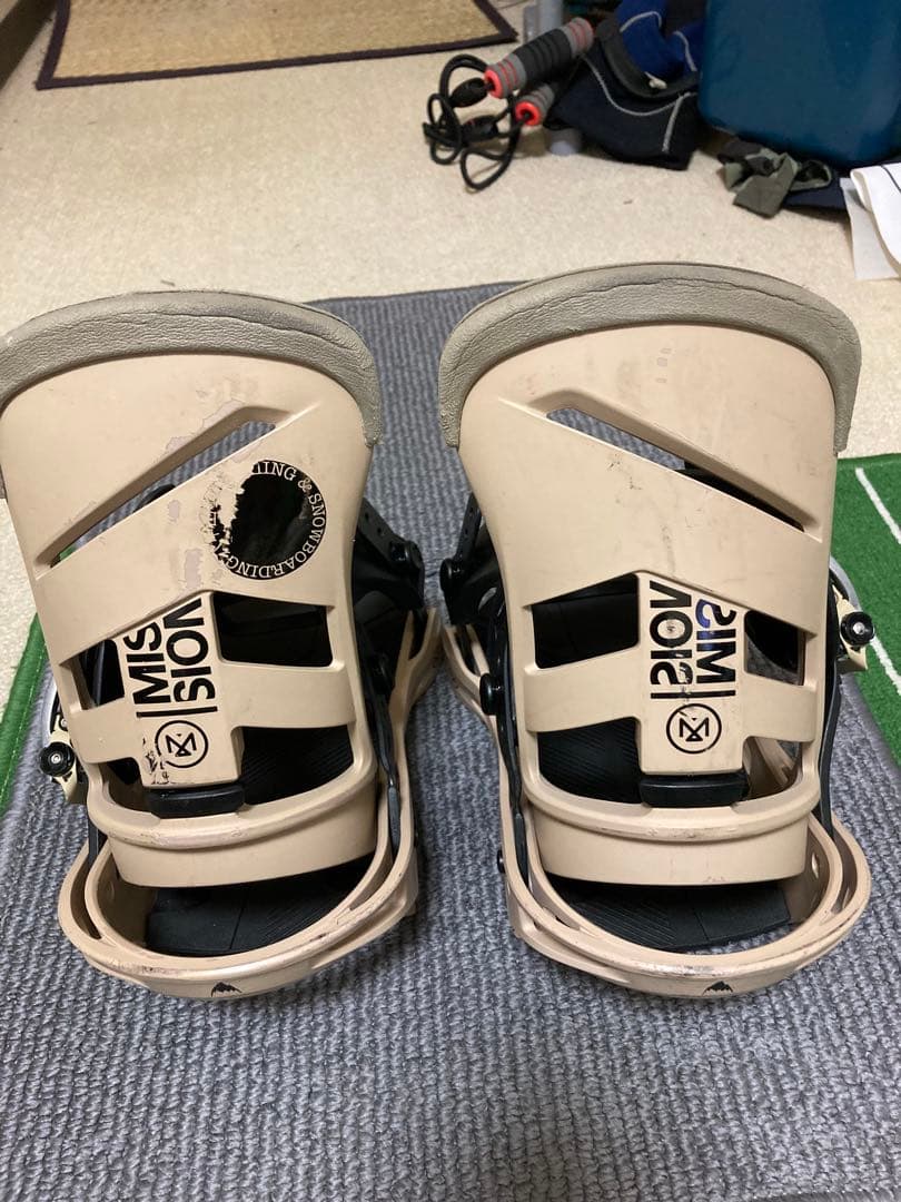 BURTON ミッション ビンディング　Mサイズ　バートン