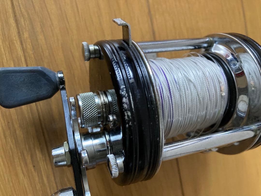 abu⭐︎アブアンバサダー6000c⭐︎レイクトローリング⭐︎レッドコア