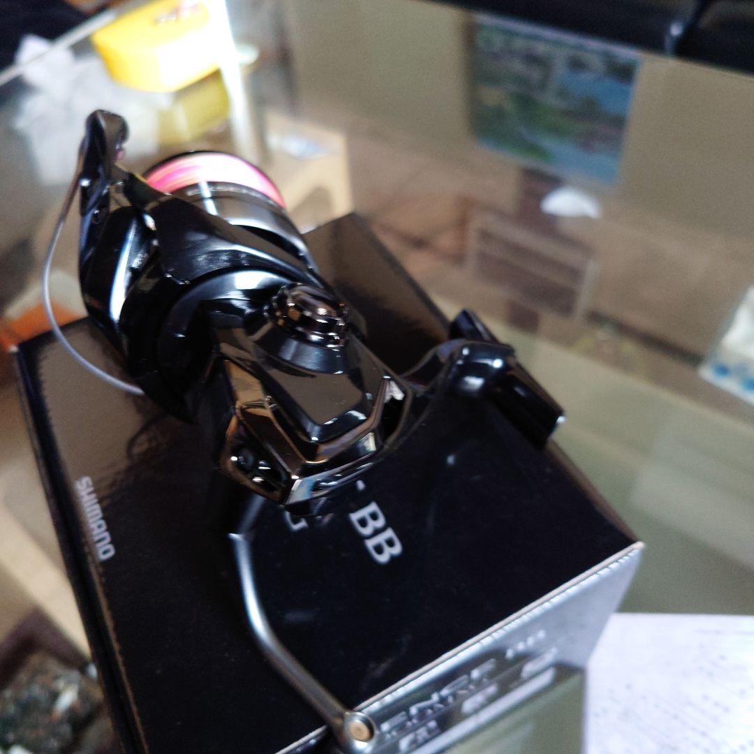 24エクスセンスBB 4000MXG　新品peライン付き。