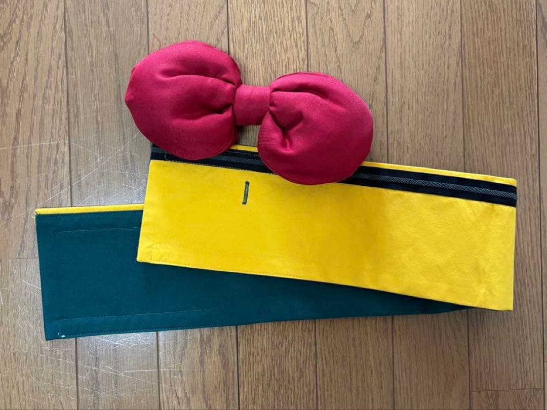 キャサリンコテージ　140袴セット＋髪飾り＋ブーツ23センチ　卒業式　赤白　花柄