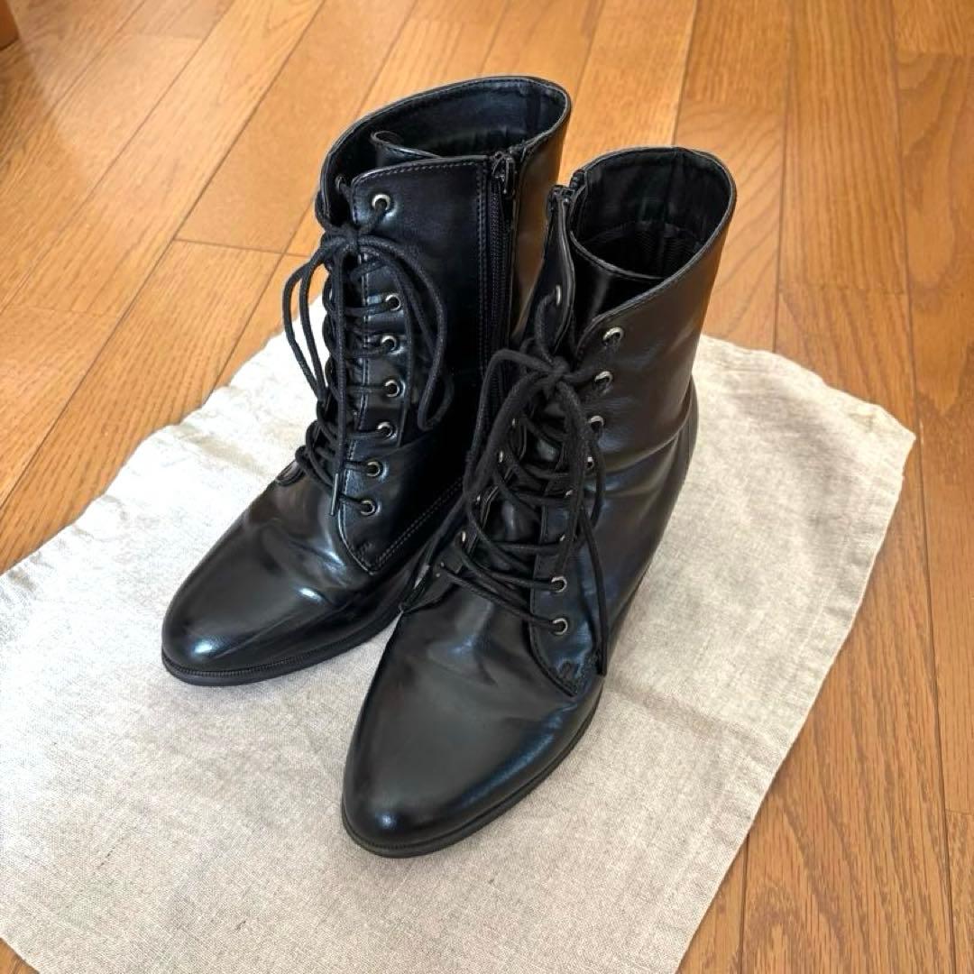 キャサリンコテージ　140袴セット＋髪飾り＋ブーツ23センチ　卒業式　赤白　花柄