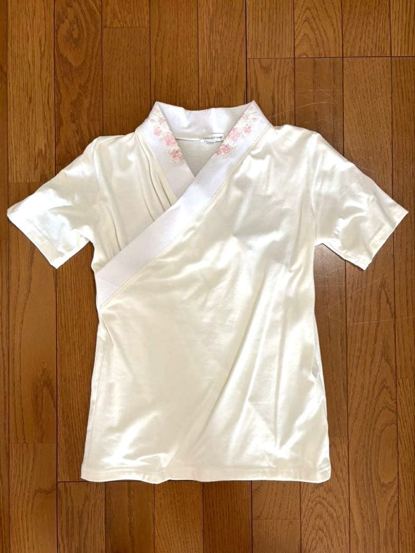 キャサリンコテージ　140袴セット＋髪飾り＋ブーツ23センチ　卒業式　赤白　花柄