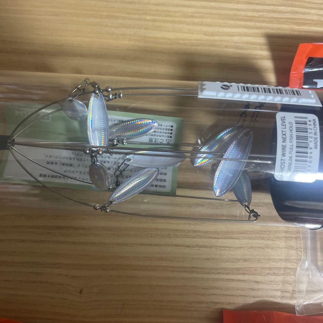 RAID ゴーストワイヤーとフィッシュローラー4㌅3㌅のセット