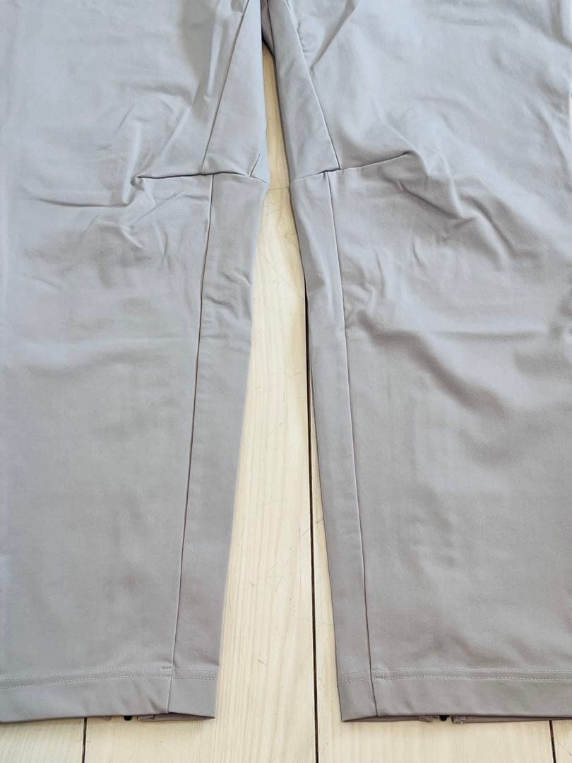 【美品】TFW49 ANKLE SLIM JOGGER ライトグレー XL