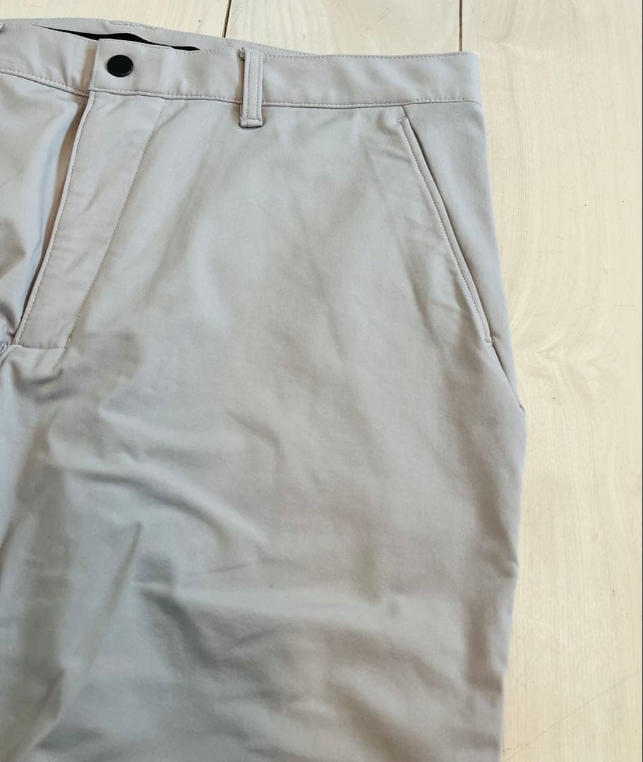 【美品】TFW49 ANKLE SLIM JOGGER ライトグレー XL