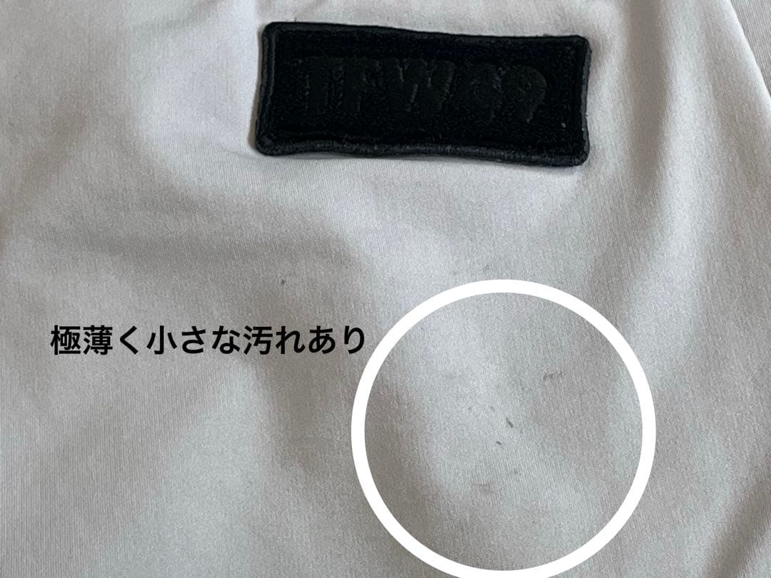 【美品】TFW49 ANKLE SLIM JOGGER ライトグレー XL