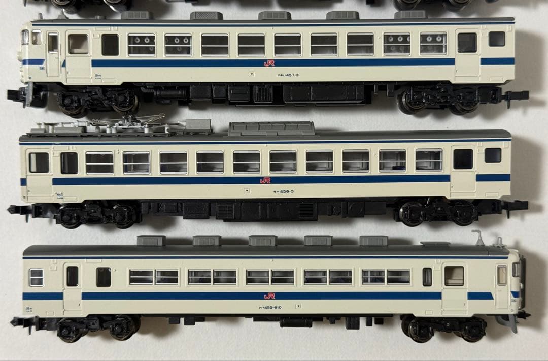 A0517 475系 九州色タイプ 改造先頭車 (6両セット)