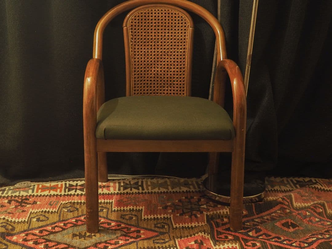 【値引中】“karimoku”アームラタンチェアD