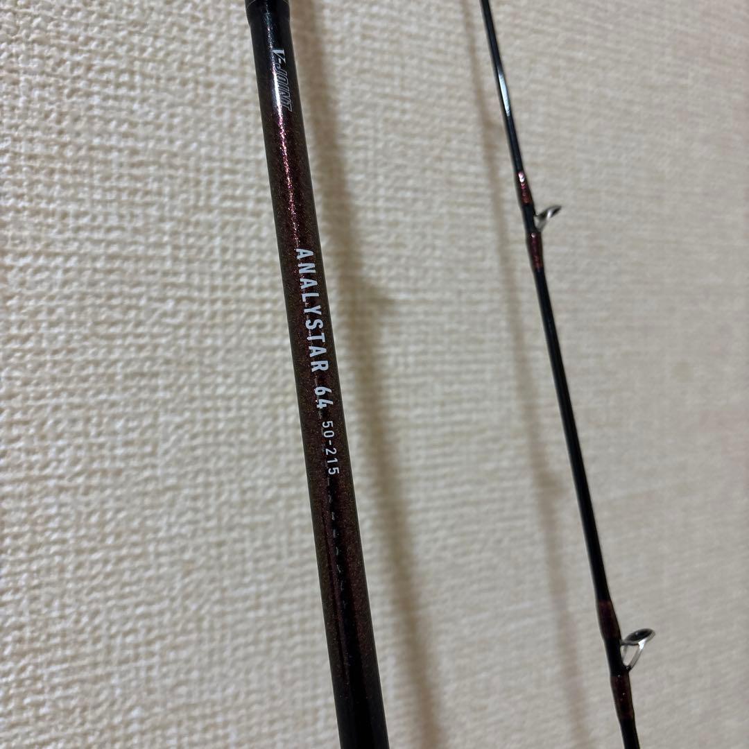 【特価】ダイワ アナリスター64 50-215・Q