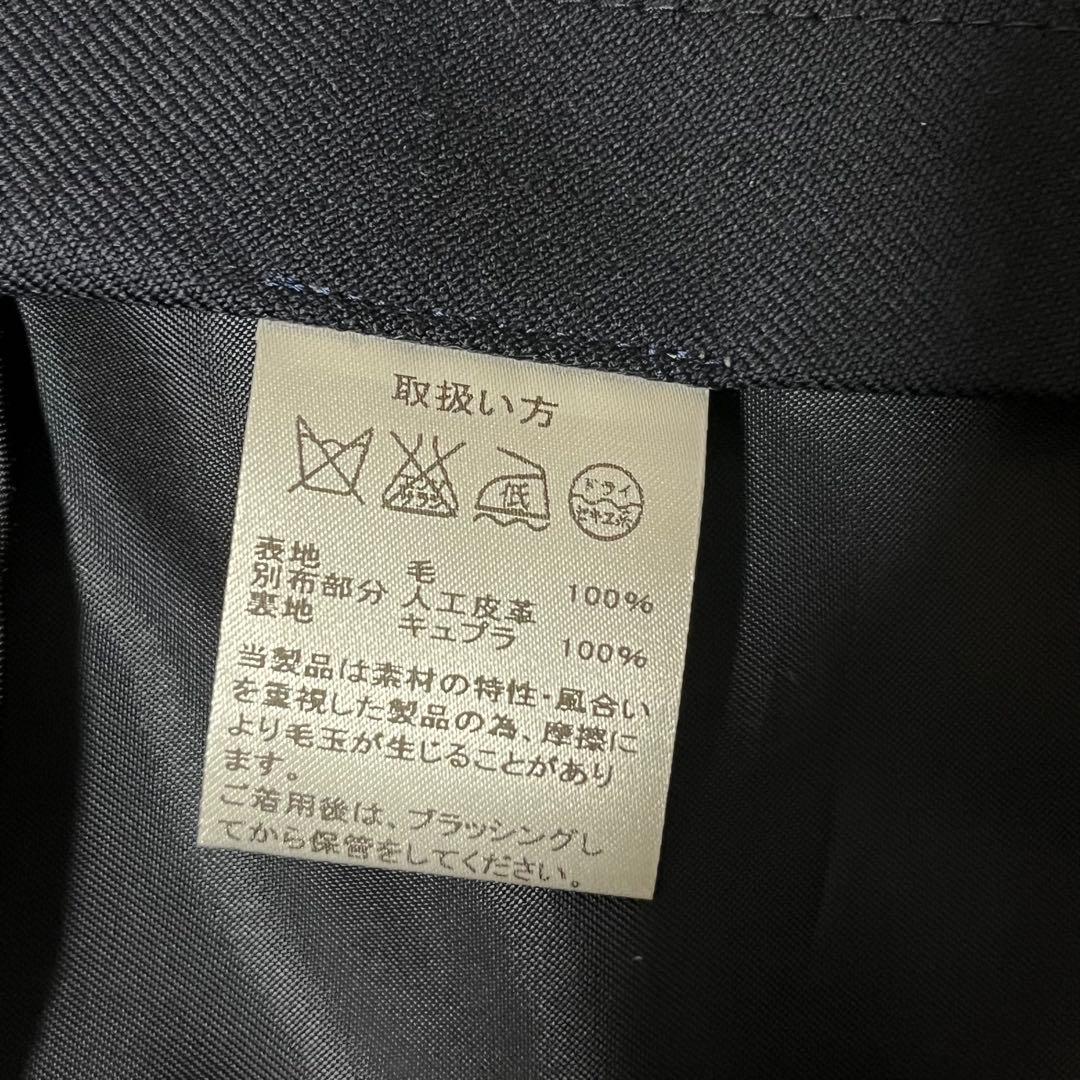 未使用ブルックスブラザーズ ロロピアーナ ライナー付きスタンドカラーコート36S