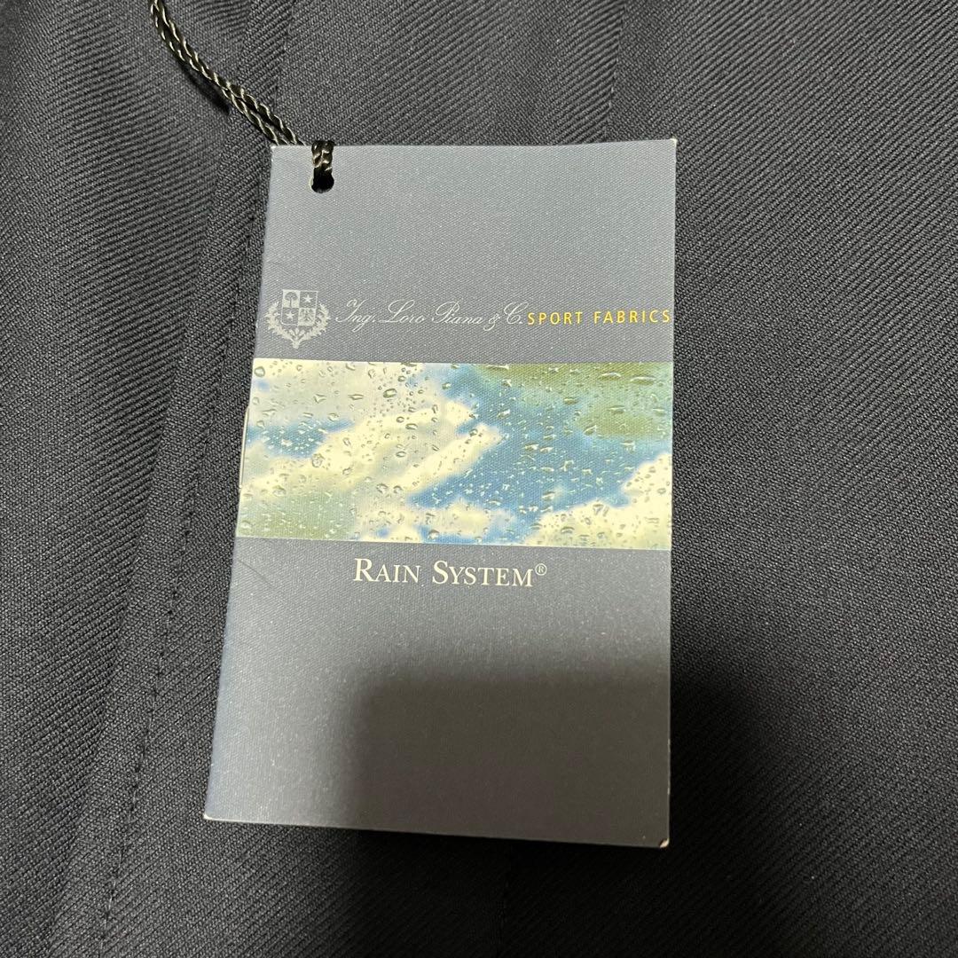 未使用ブルックスブラザーズ ロロピアーナ ライナー付きスタンドカラーコート36S