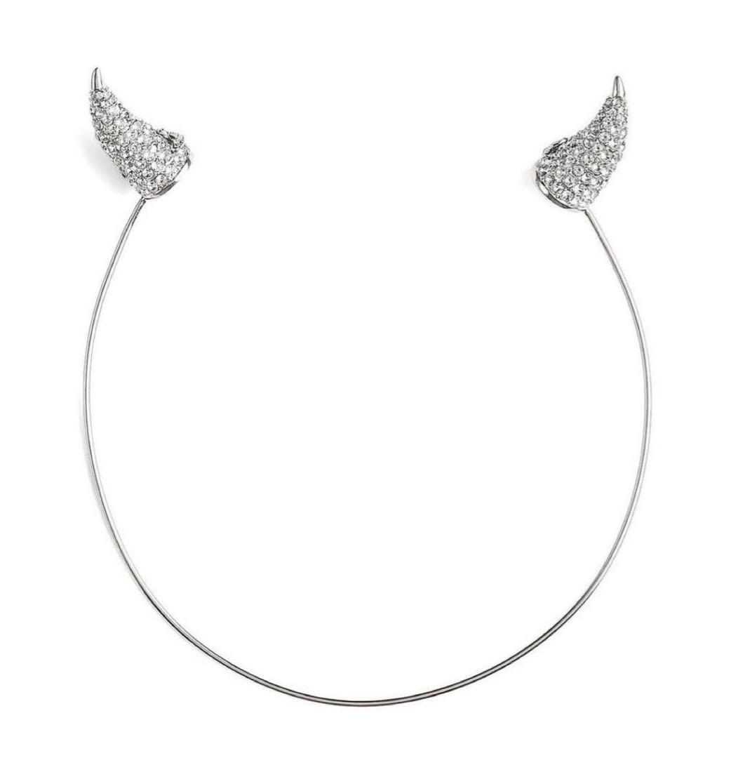 希少 レア ディアマンテ ホーンティアラ(シルバー) - メルカリ