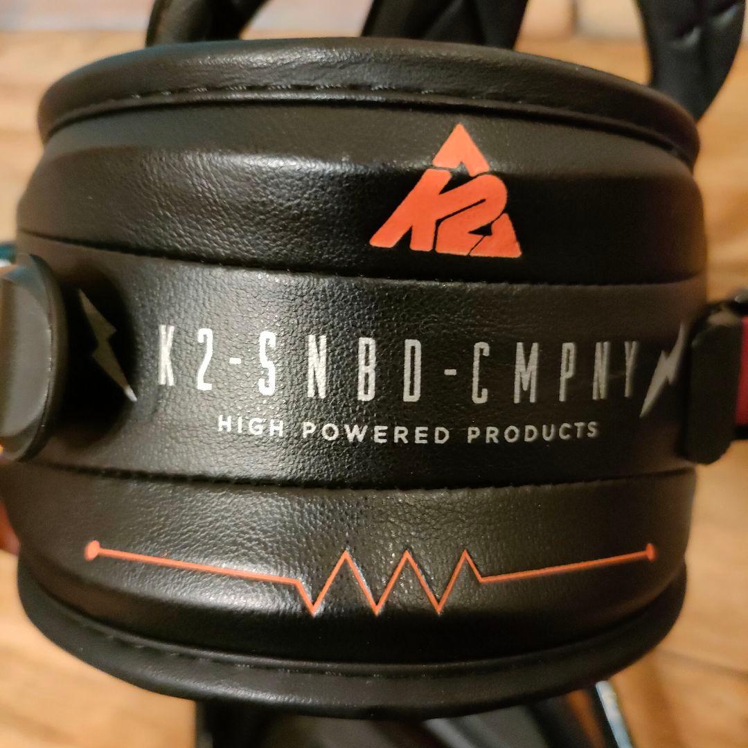 K2 SONIC ケーツー ソニック ビンディング スノーボード ブラック L