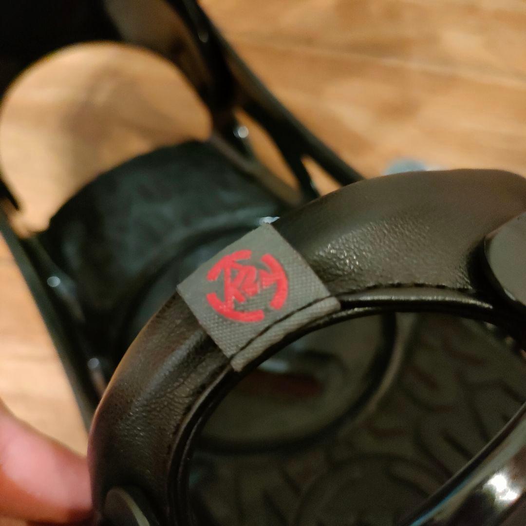 K2 SONIC ケーツー ソニック ビンディング スノーボード ブラック L