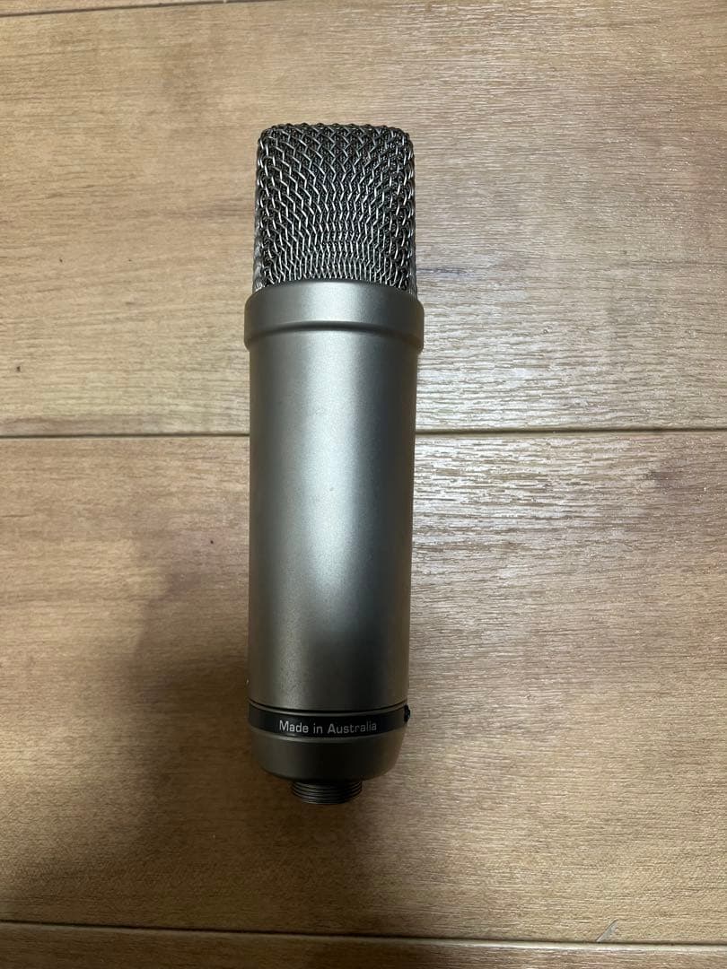 DTM・DAW TASCAM US-366. RODE NT1-A.YAMAHA MSP3