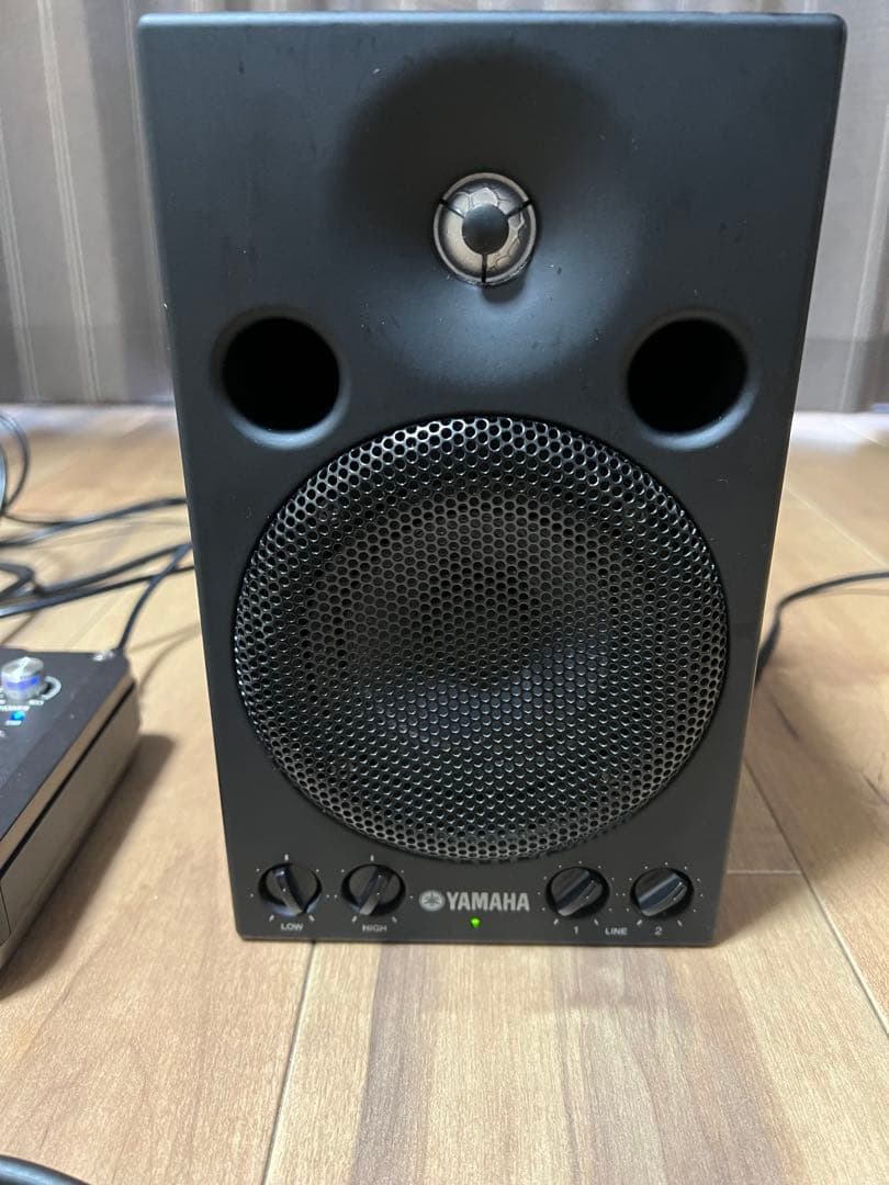 DTM・DAW TASCAM US-366. RODE NT1-A.YAMAHA MSP3