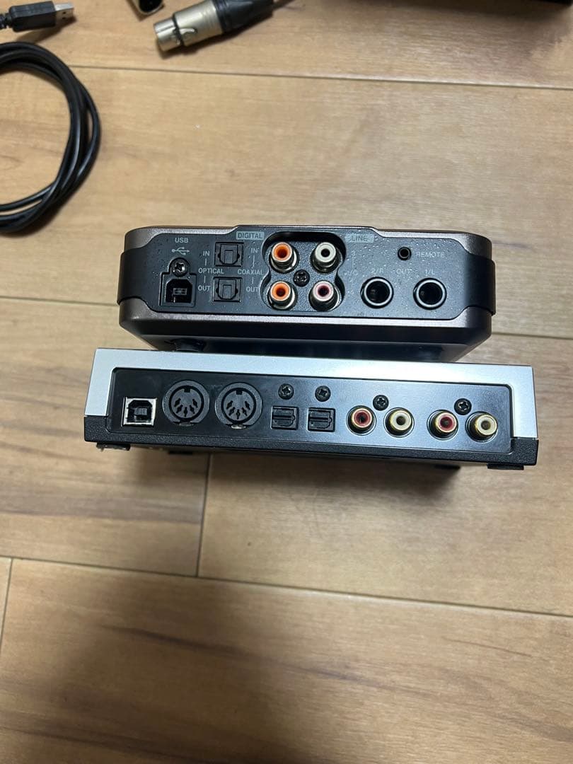 DTM・DAW TASCAM US-366. RODE NT1-A.YAMAHA MSP3