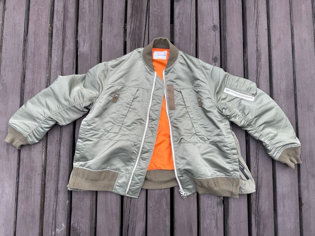 H*O様 新品未着用 23SS NYLON TWILL BLOUSON JACK - メルカリ