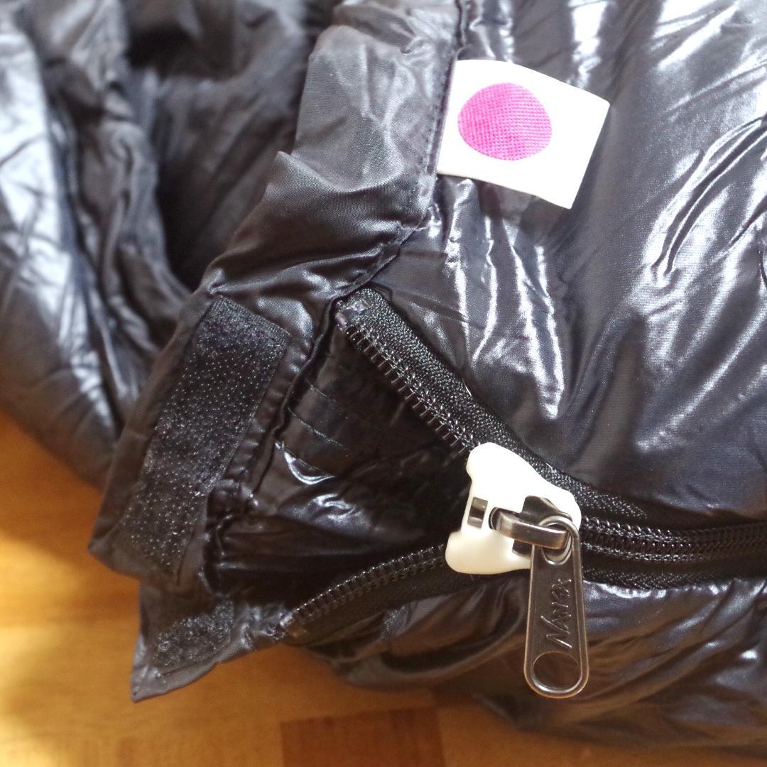 saleです。ナンガ！オリジナル高級ダウンシュラフ 610STD 収納袋付